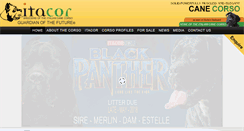 Desktop Screenshot of itacor.com.au